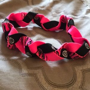 GIRLS 🌸 Volleyball themed headband 🌸